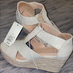 A New Day - Carrigan Sandals - “Cream” color